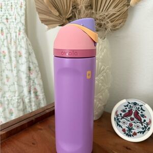 Disney Princess Owala Purple and Pink Rapunzel Tangled Water Bottle